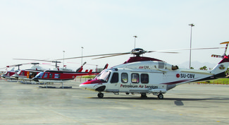 Petroleum Air Services (PAS) takes off with AMOS