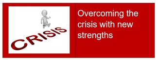 Overcoming the crisis with new strength