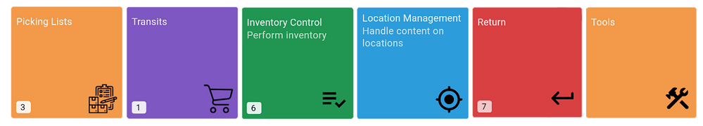 modules STORES