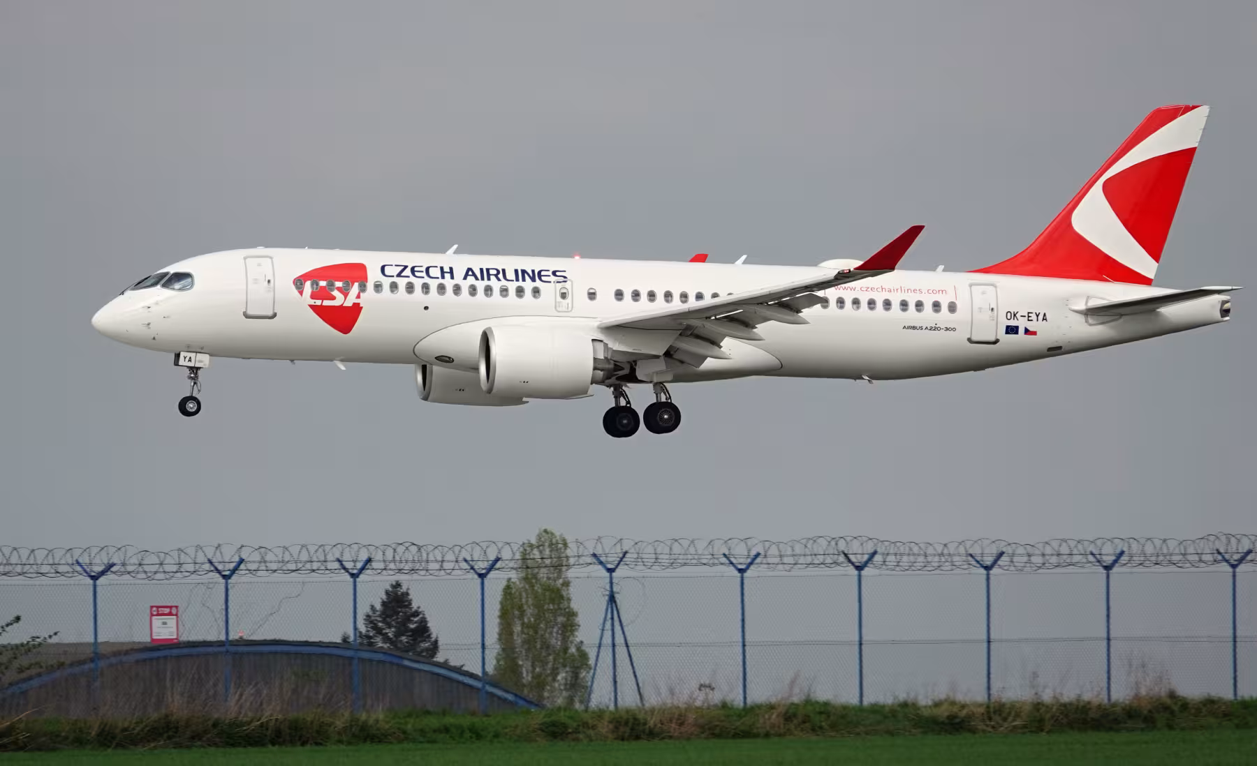 Czech Airlines aircraft