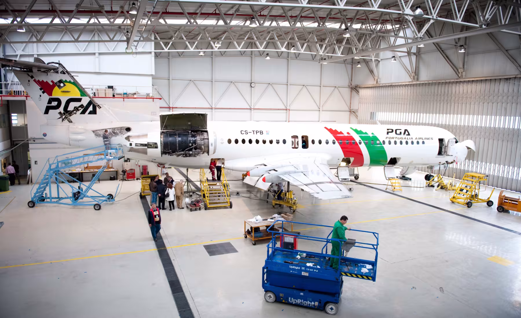 PGA Portugalia Hangar