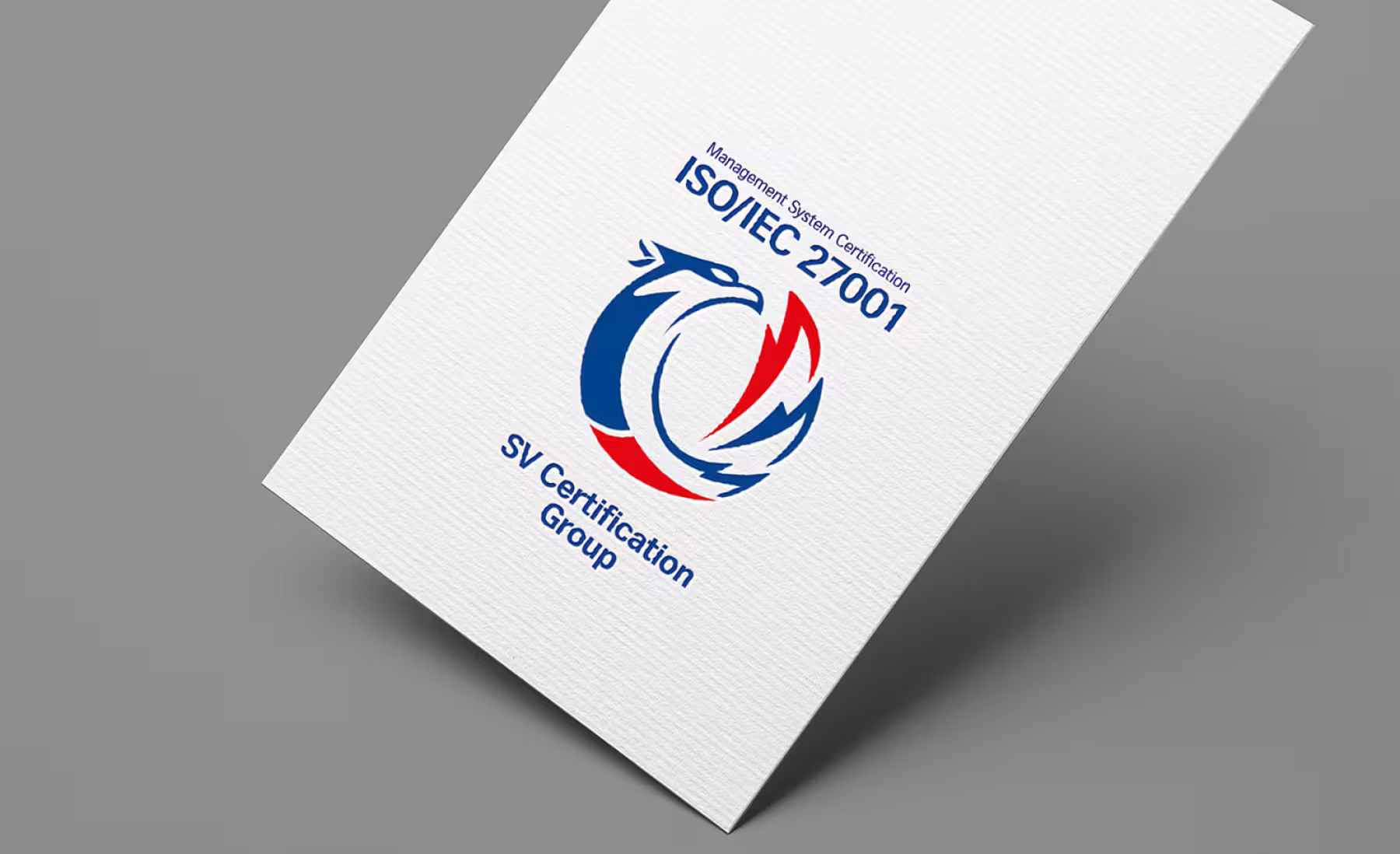 SV Certification ISO IEC 27001