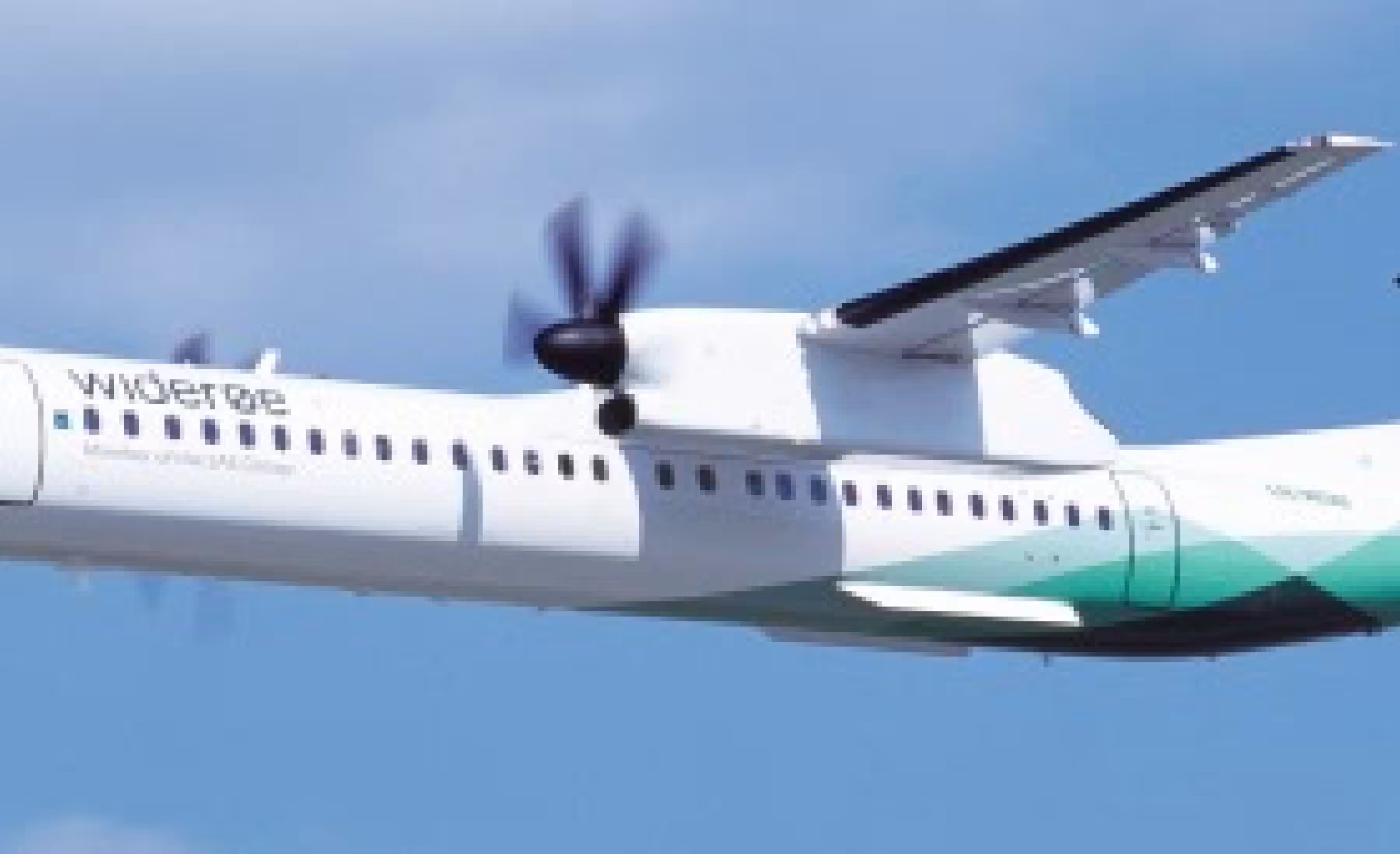 Wideroe commits to AMOS