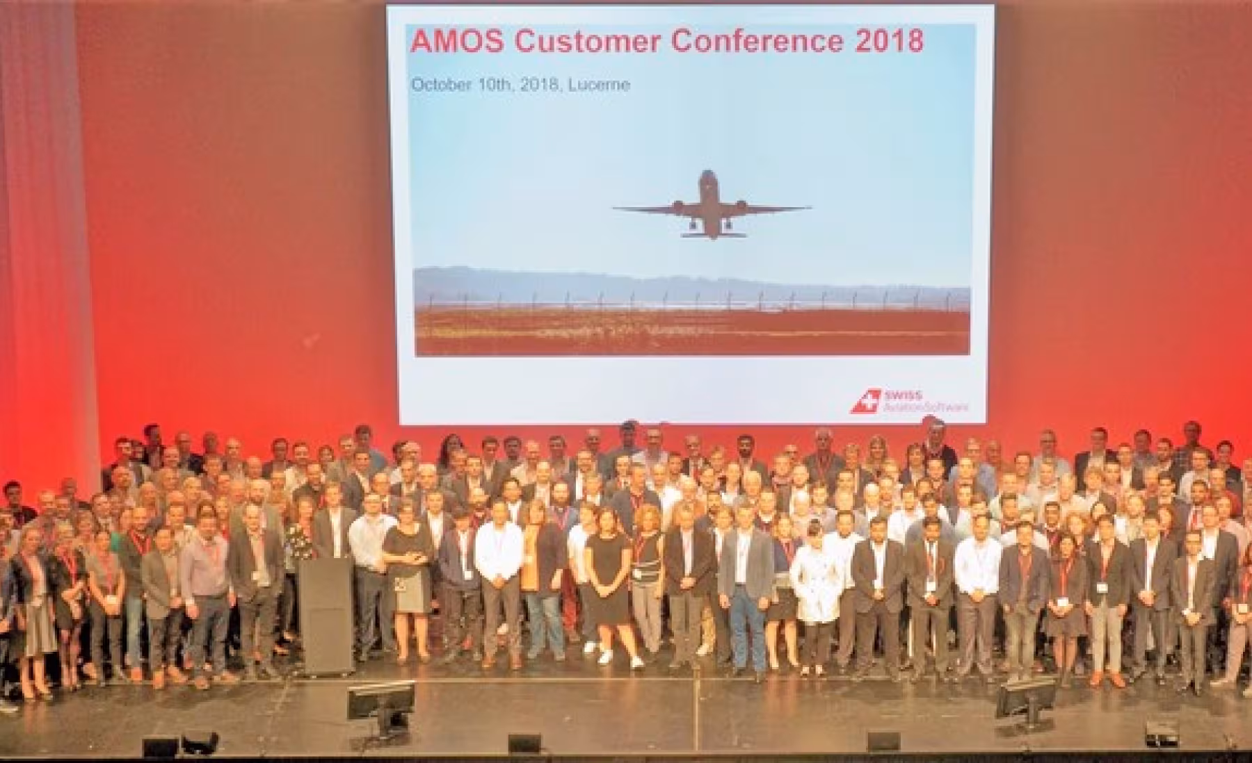 AMOS Customer Conference 2018