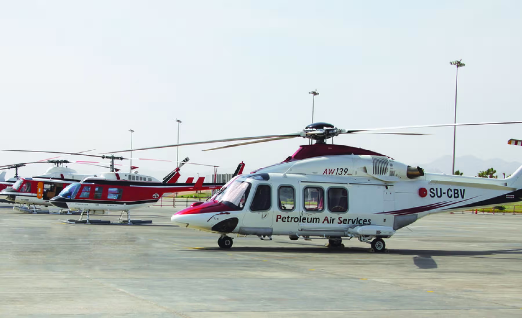 Petroleum Air Services (PAS) takes off with AMOS