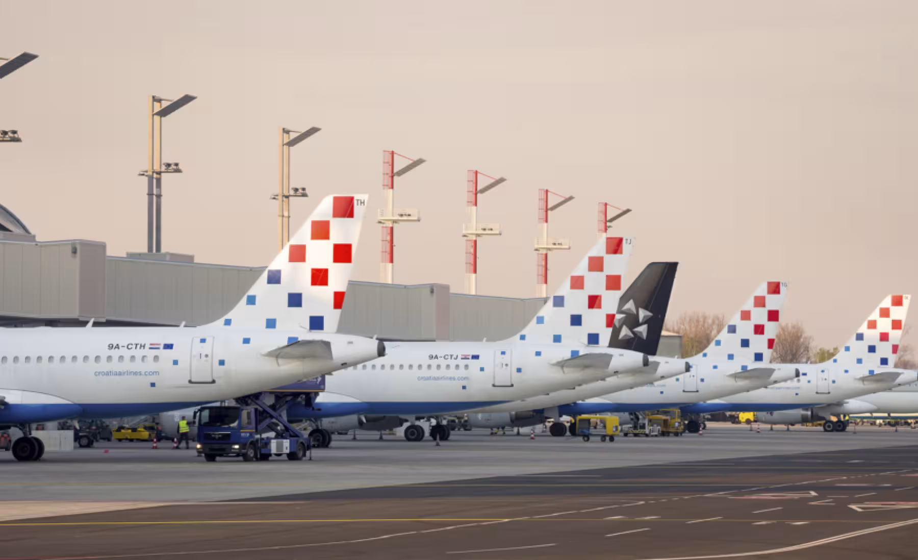 Croatia Airlines fleet