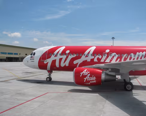 Air Asia aircraft
