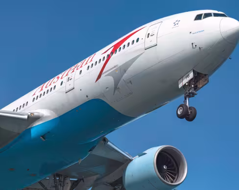 Austrian Airlines aircraft