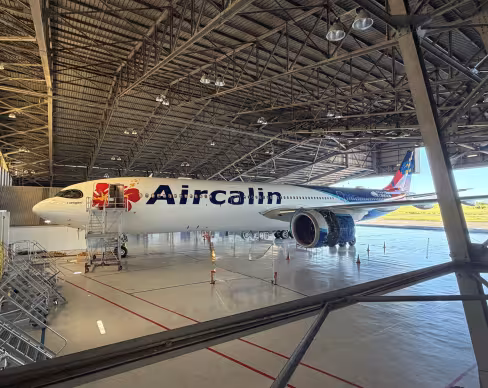 Aircalin Hangar