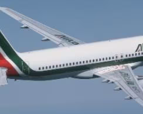The new Alitalia opts for AMOS