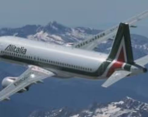 Alitalia fully operative with AMOS