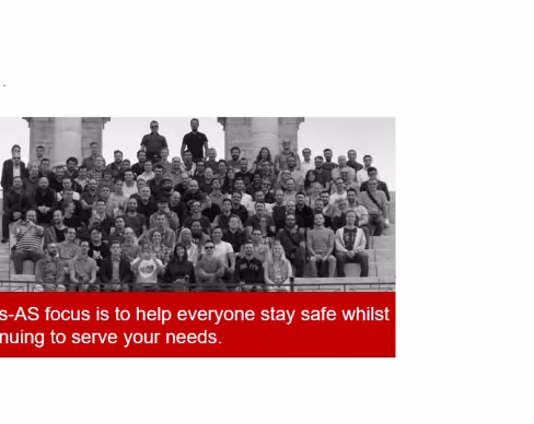 COVID-19: Swiss-AS continues to serve your needs