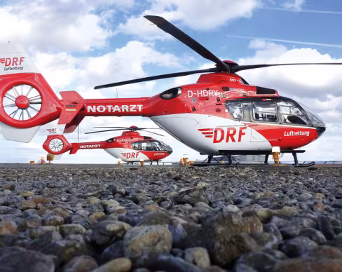 DRF Luftrettung goes for AMOS