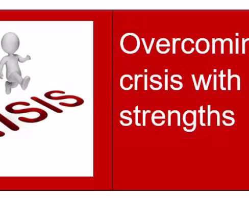 Overcoming the crisis with new strength