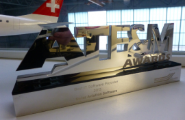 Swiss-AS voted Best IT Software Provider 2013