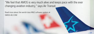 AMOS - a story of success at Air Transat