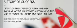 AMOS - a story of success at Czech Airlines