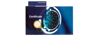 Airbus Heli Essential certificate pix