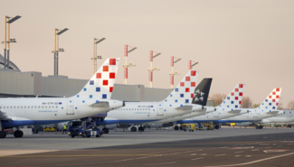 Croatia Airlines fleet
