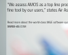 AMOS - a story of success at AirAsia